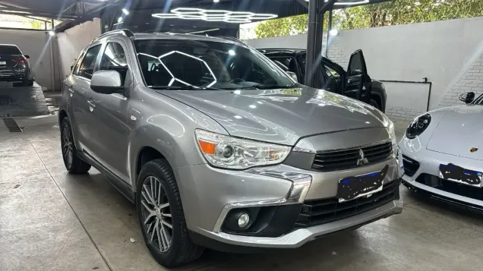 Mitsubishi ASX 2.0 16V 4X2 Flex Aut. 2018