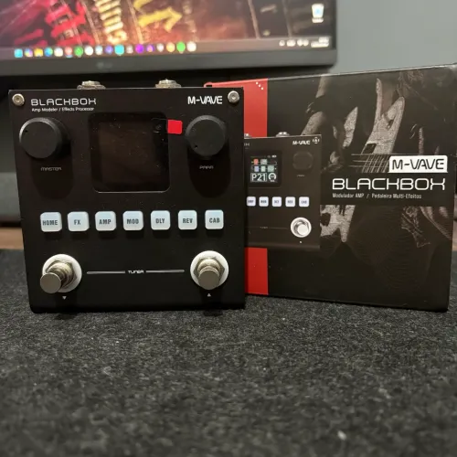 Pedaleira MVAVE Black Box