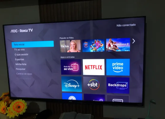 Vendo tv 50 polegadas