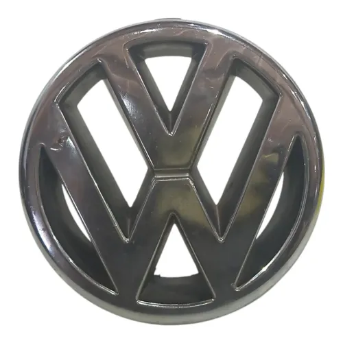 Emblema Grade Dianteira Volkswagen Parati Gol G3 1999 A 2005 Cromado