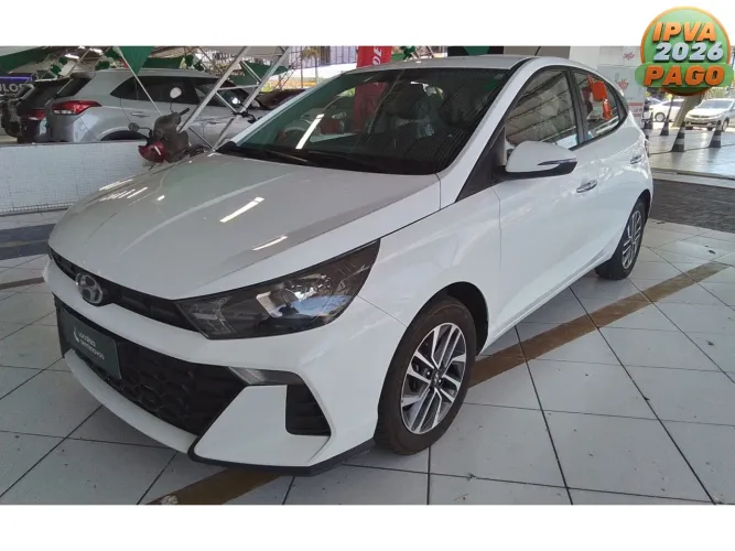 Hyundai HB20 Limited 1.0 Flex 12V Mec. 2025