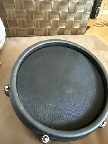 Snare pad (Caixa) Alesis Nitro Max - excelente