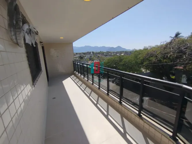 Recreio dos Bandeirantes | Apartamento 3 quartos, sendo 1 suite