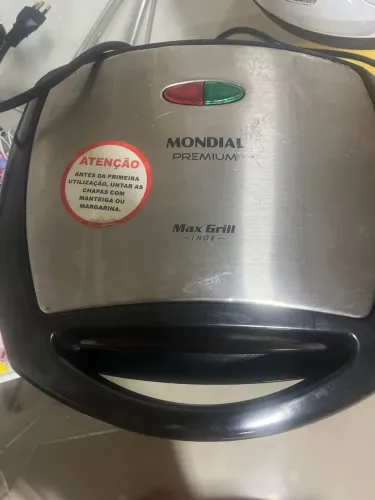 MAX GRILL INOX