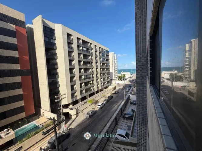 Imóvel para venda com 38 metros quadrados com 1 quarto em Ponta Verde - Maceió - AL