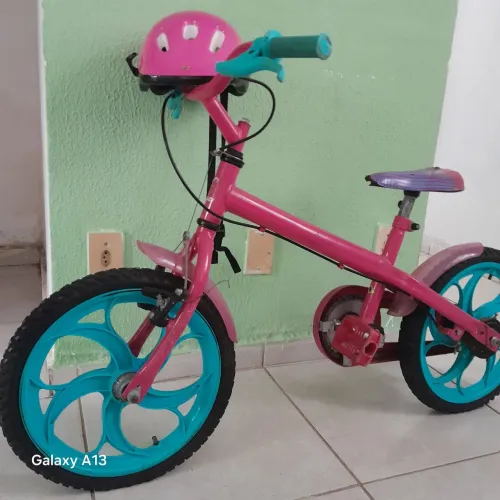 Bicicleta infantil 