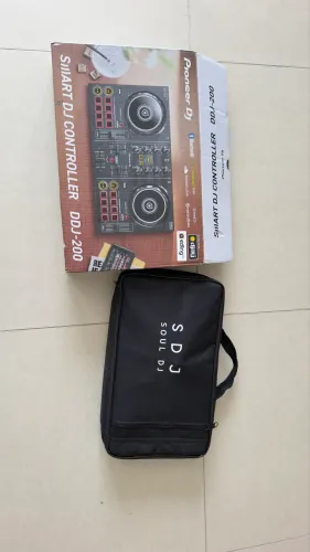 Cdj pioneer ddj-200 perfeita quase sem uso