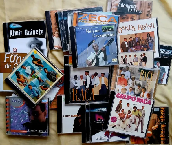 Cds Samba e Pagode