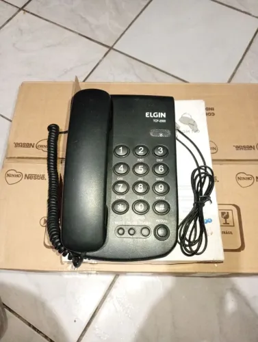 Telefone Fixo Elgin 