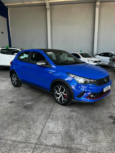 Fiat Argo HGT 1.8 16V Flex Aut. 2018