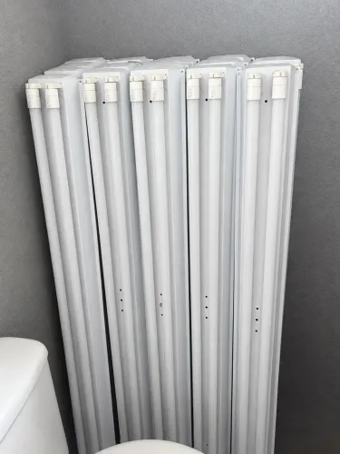 Lâmpadas Led modelo tubular