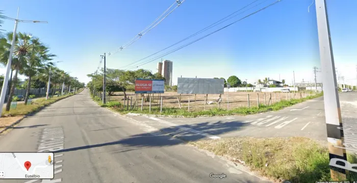 Lote/Terreno para aluguel possui 10507 metros quadrados em Centro - Eusébio - CE