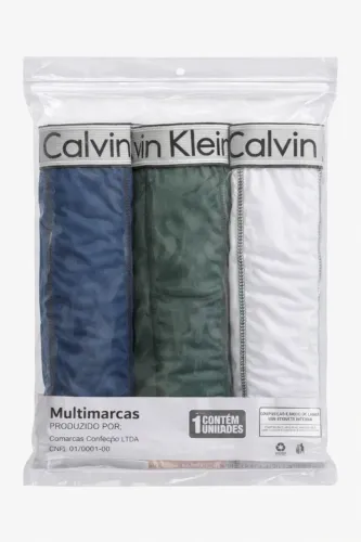 ?Kit 3 Cuecas Boxer - R$ 55 (Entrega Grátis Estação Mussurunga)