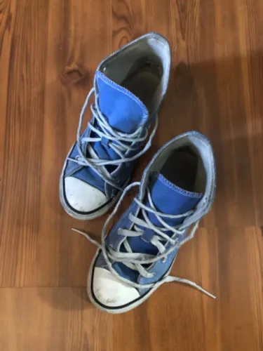 All star infantil azul