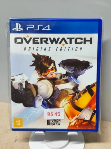 Overwatch - PS4 - envio pela Olx