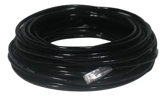 Cabo de Rede Patch Cord Cat6 20m Utp Rj45