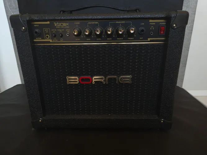 Amplificador para Guitarra Vorax 630 studio