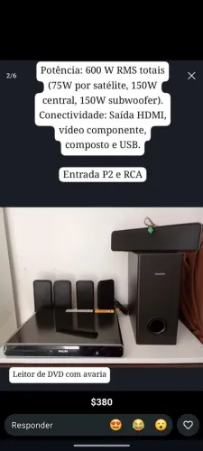 Home theater Phillips