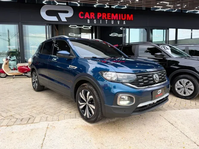 Volkswagen T-Cross Highline 1.4 TSI Flex 16V 5P AUT 2021