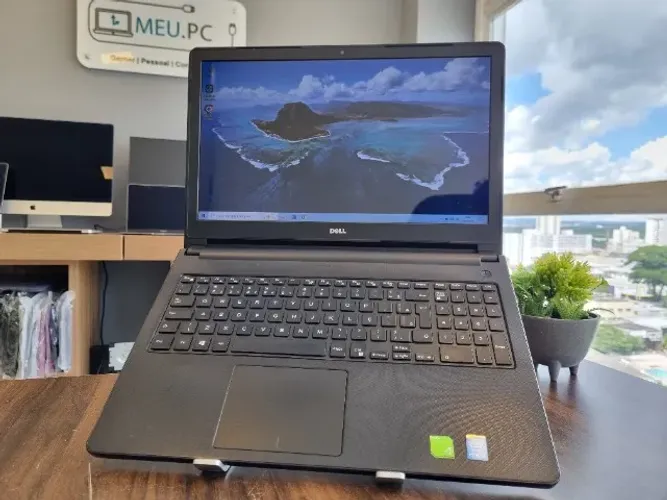 Notebook Dell Inspiron 5558 - Core i5 | Geforce | 5ª Geração | 240GB SSD | 8GB DDR3 | 15.6