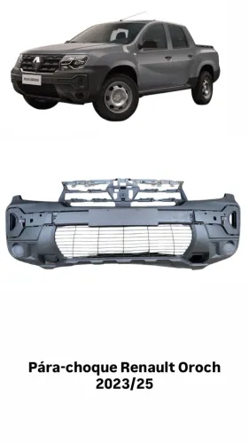 Parachoque Renault Oroch