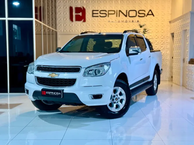 Chevrolet S10 Pick-up LTZ 2.5 Flex 4X2 CD Aut. 2013