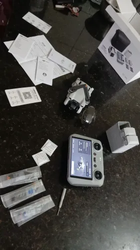Drone DJI Mini 3 Flymore na garantia - aceito cartão e trocas 