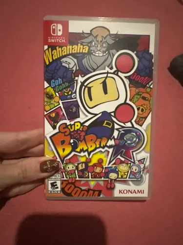 Jogo Bomberman (original com case)