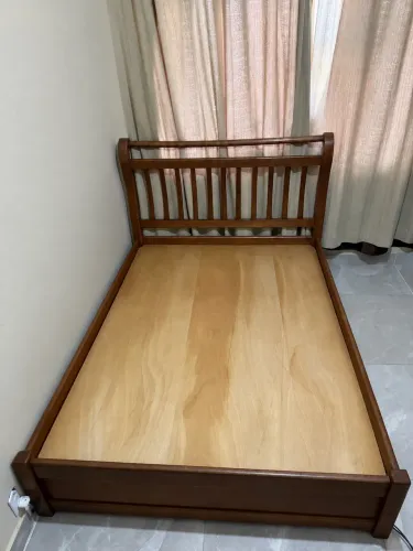 Cama casal madeira tamanho padrão