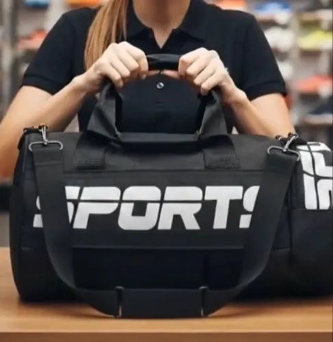 Bolsa esportiva unissex 