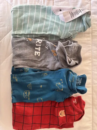 Lote de Roupas de Bebê - 6M| Carter's e Outras Marcas