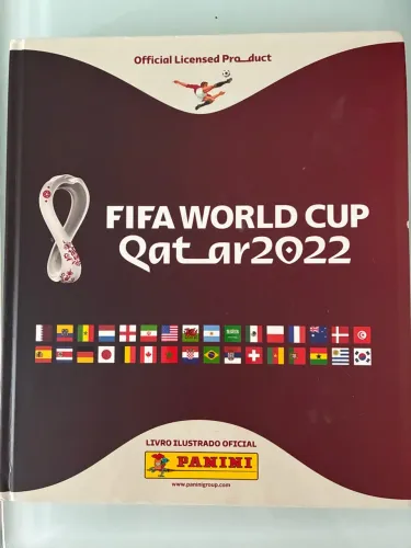 Album Fifa futebol 2022 completo