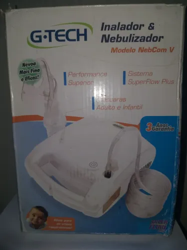 Inalador nebulizador upup