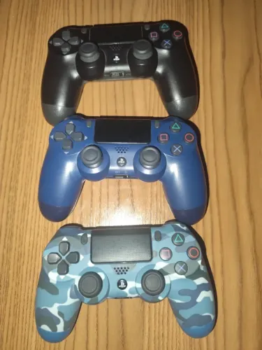 Controles de PS4 