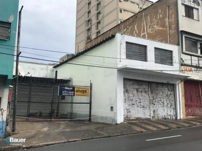 Loja para alugar em Campinas no centro com ótima localização.