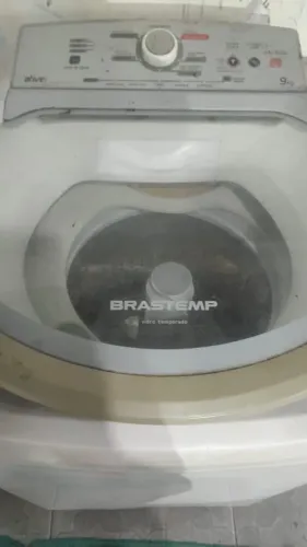 Máquina 9 kg Brastemp