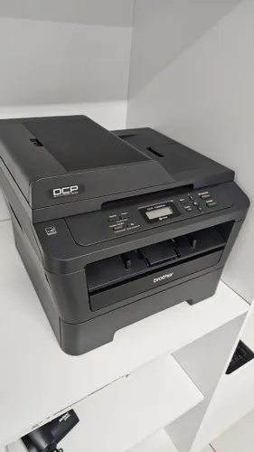 Multifuncional Brother DCP-7065DN Laser Duplex Rede - Só 8.872 Páginas Impressas