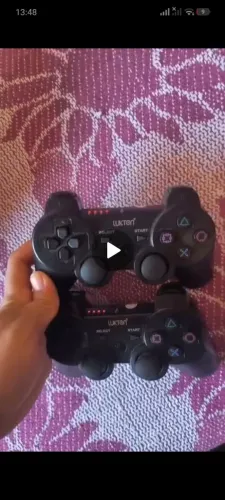 2x Dois Controle PS3 Sem fio