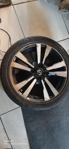 Roda 17 liga leve original Nissan kicks