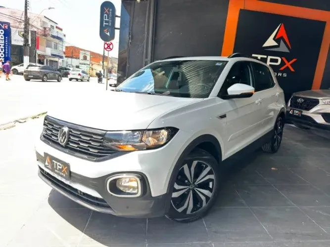 Volkswagen T-Cross Comfortline 1.0 TSI Flex 5P Aut. 2022
