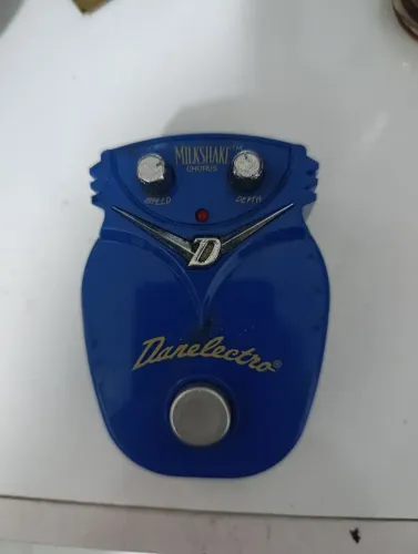 Pedal Guitarra Milkshake Chorus Danelectro
