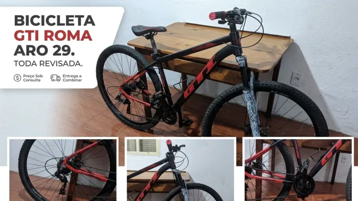 Bicicleta GTS Aro 29 - Ótimo Preço (Oportunidade)