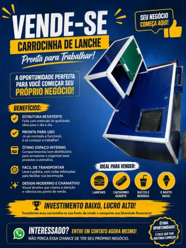Carroça de lanches