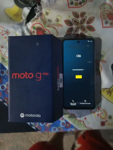 Vendo celular Motorola moto g4s impecável novo