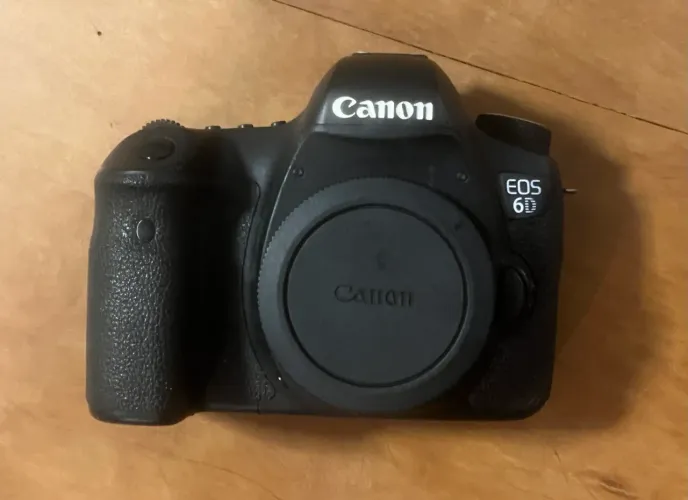 Canon 6D câmera digital
