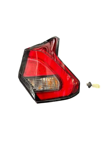Lanterna Eclipse Cross Direita borda preta Original