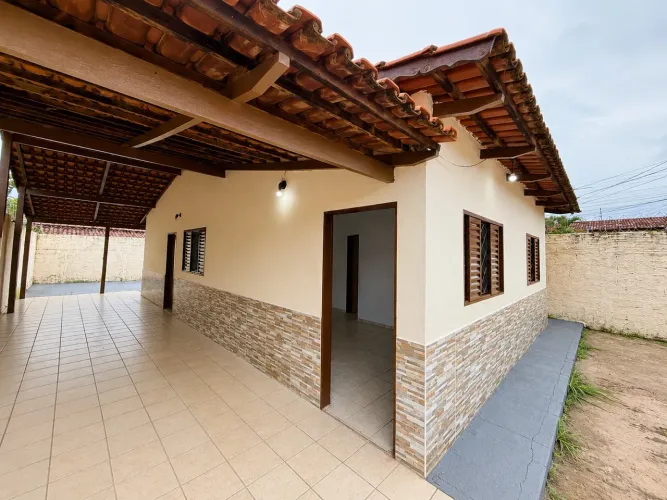Casa no Jardim Mont Serrat - Aparecida de Goiânia