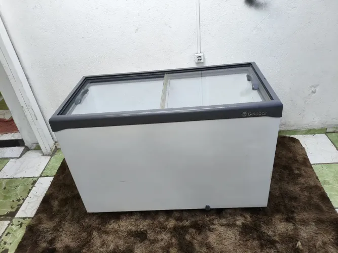 Freezer Horizontal para Sorvete ?