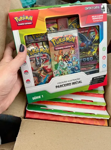 Pokémon - Box Parceiros Iniciais