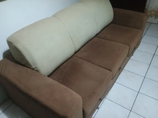 Sofá Retrátil 3 Lugares 
